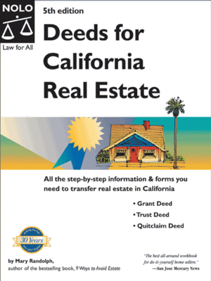 cover image of Deeds for California Real Estate